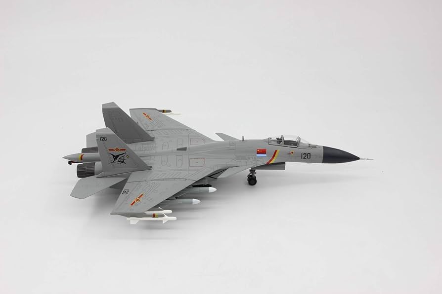 Amazon | AF1 1/72 完成品 中国 China Air Force Flying Shark J-15