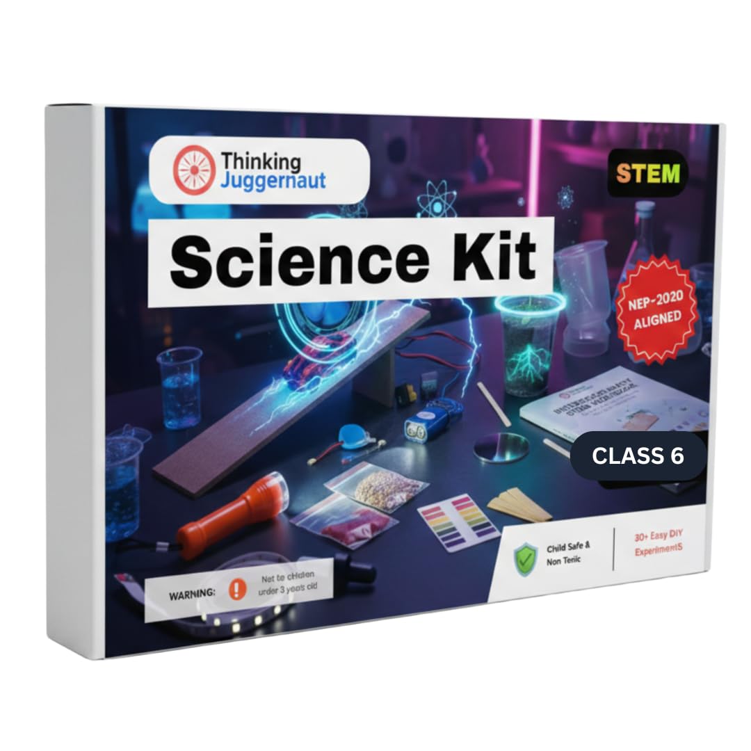 Science Experiment Kit for CBSE Class 6 | NCERT Curriculum Aligned | Physics, Chemistry and Biology Experiments | Includes Detailed Activity Workbook | Developed by IIT & NIT Alumni-image-17