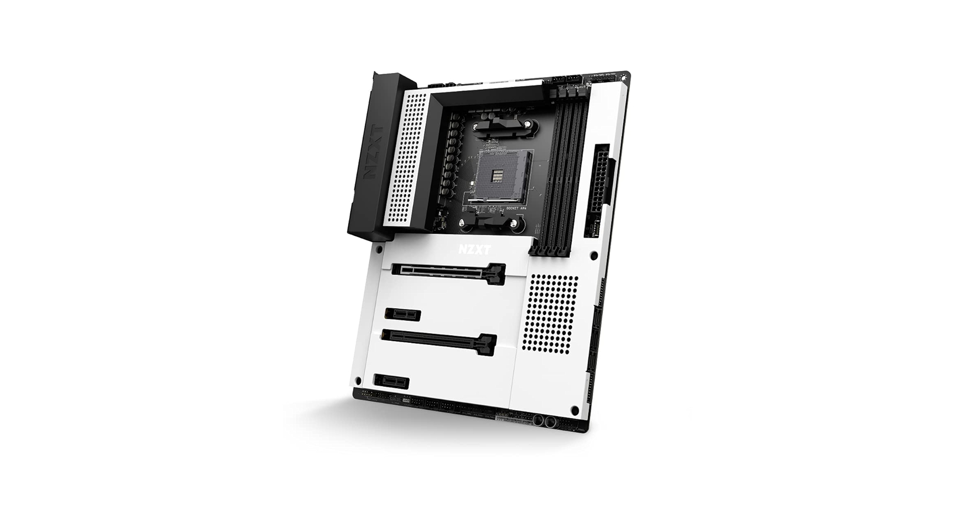 nzxt n7 B550 ＋ ddr4メモリー64GB Amazon.com: NZXT N7 B550 - AMD Motherboard - Matte White