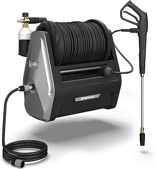 Wall Mounted Pressure Washer 2175PSI/150BAR Corded Electric Power