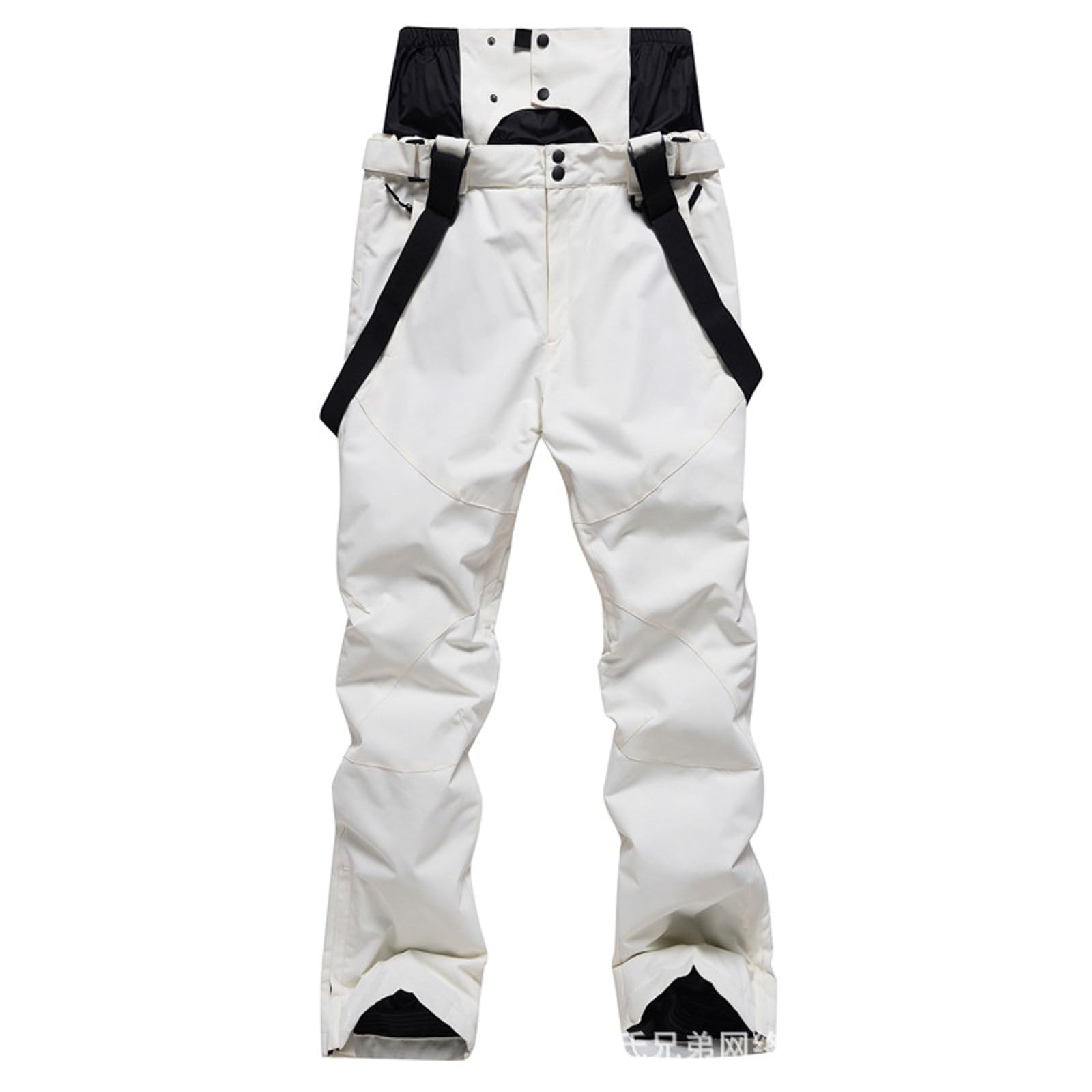 Traje de Nieve para Hombre Conjunto de Chaqueta y Pantalones de Esquí Cálida Invierno Abrigo de Nieve Cálido Conjunto para Esquí Senderismo Escalada Snowboard Aislado