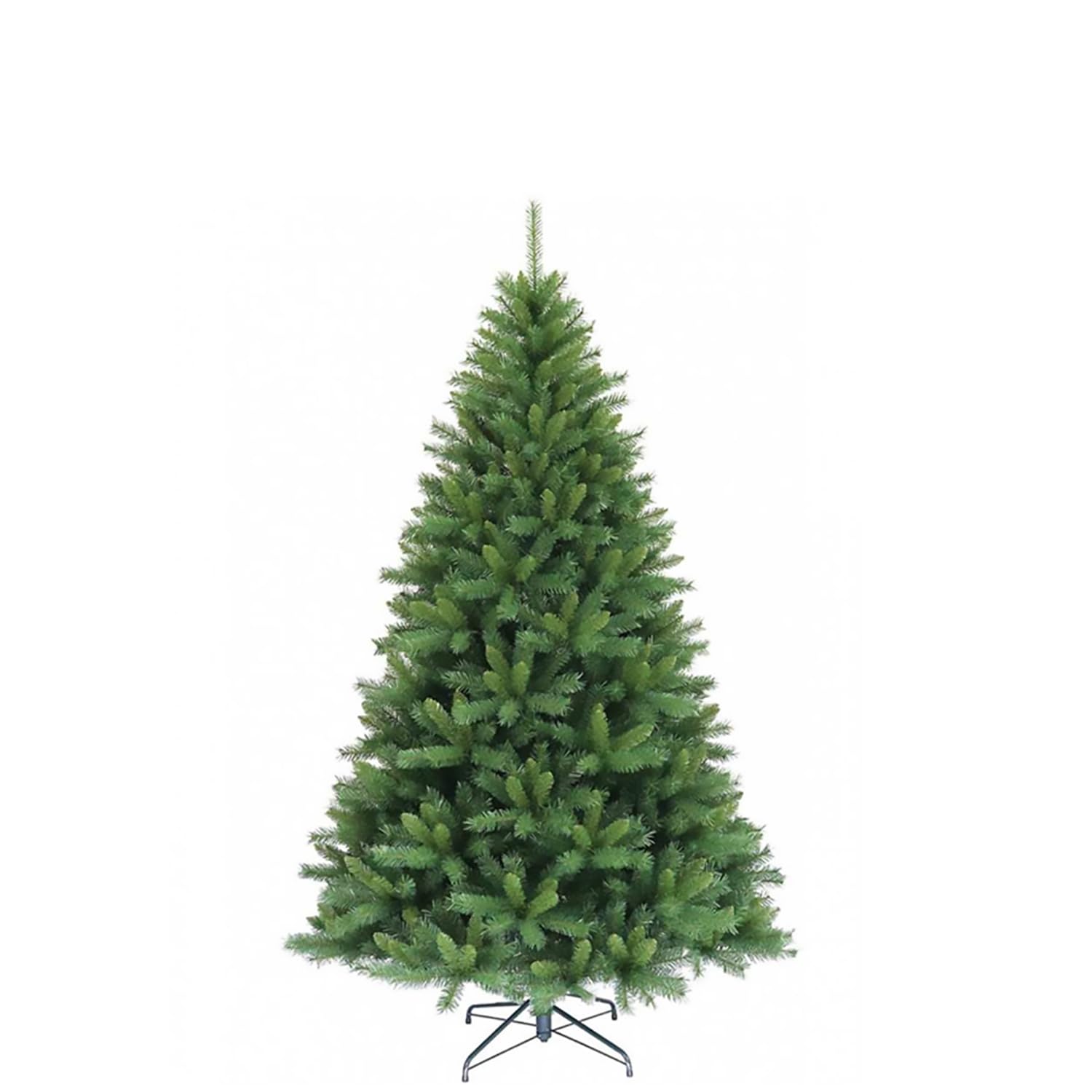 Chantal Albero di Natale Realistico, Artificiale in PVC, Base in Metallo, Apertura ad Ombrello (Altezza 180 cm, 760 rami, diametro max 107 cm)