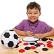 Baker Ross Palloni da Calcio Salvadanaio in Ceramica per Bambini da Dipingere e Decorare - Set per Creazioni in Porcellana per Bimbi (Scatola da 2