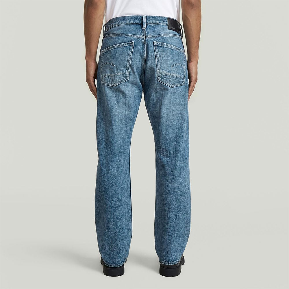 G-Star Men's Dakota Regular Straight Jeans Blau (Antique Faded Patina Blue D23691-E358-H928) 32W / – Bild 2