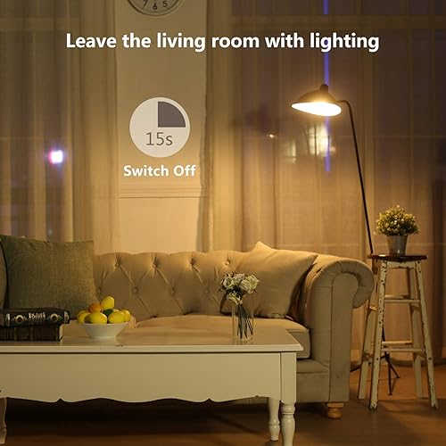 Miniatura 4 de Sengled Bombillas LED BR30, bombilla LED blanca suave, bombillas BR30 de 2700 K, equivalentes a 60 W (9 W), 800 lúmenes, función de retraso de 15