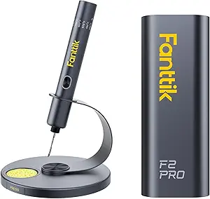 Fanttik T1 Max Soldering Iron Kit & Fanttik F2 PRO Cordless Rotary Tool Kit 4V