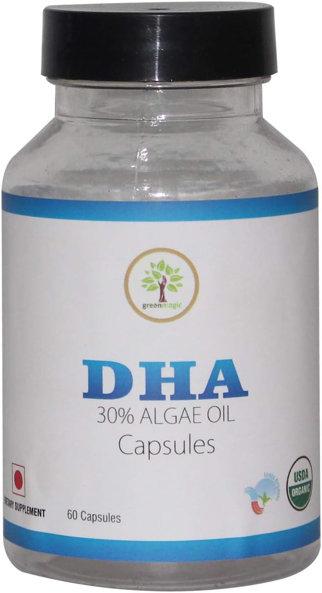 Green Magic DHA Algae Oil Capsule