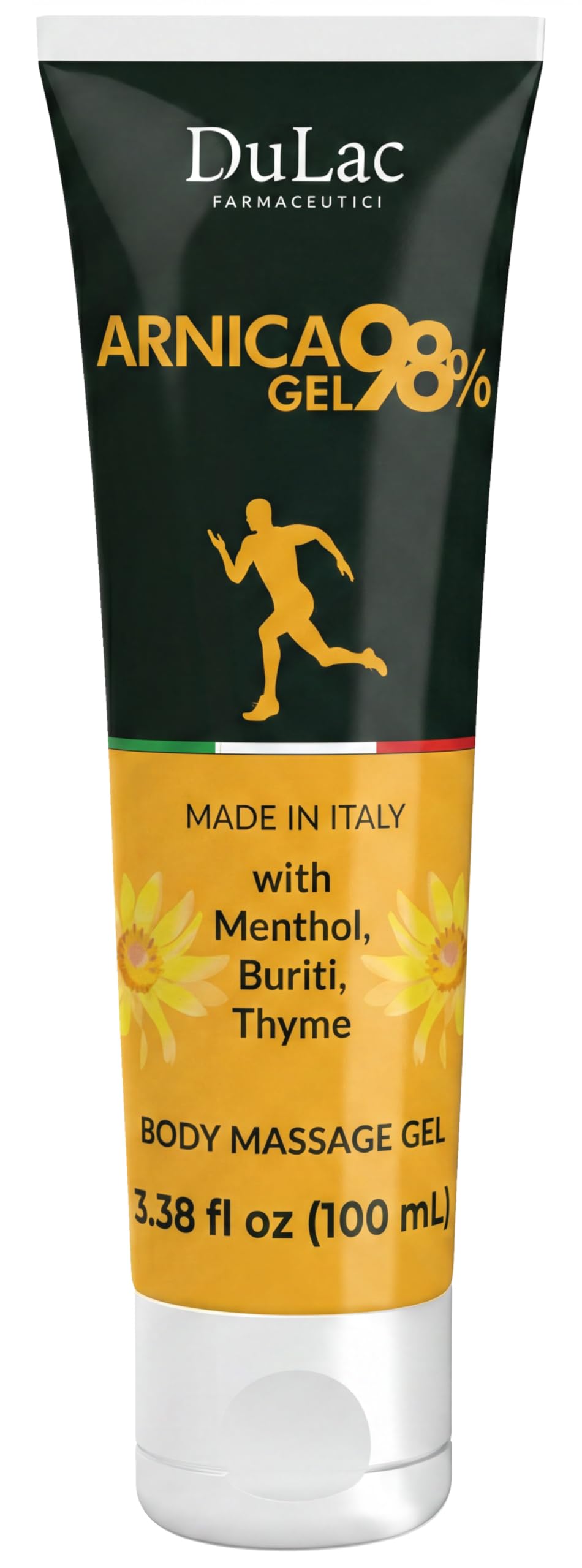 Dulac - Arnica Body Massage Gel, with Arnica Montana, 3.38 Fl Oz