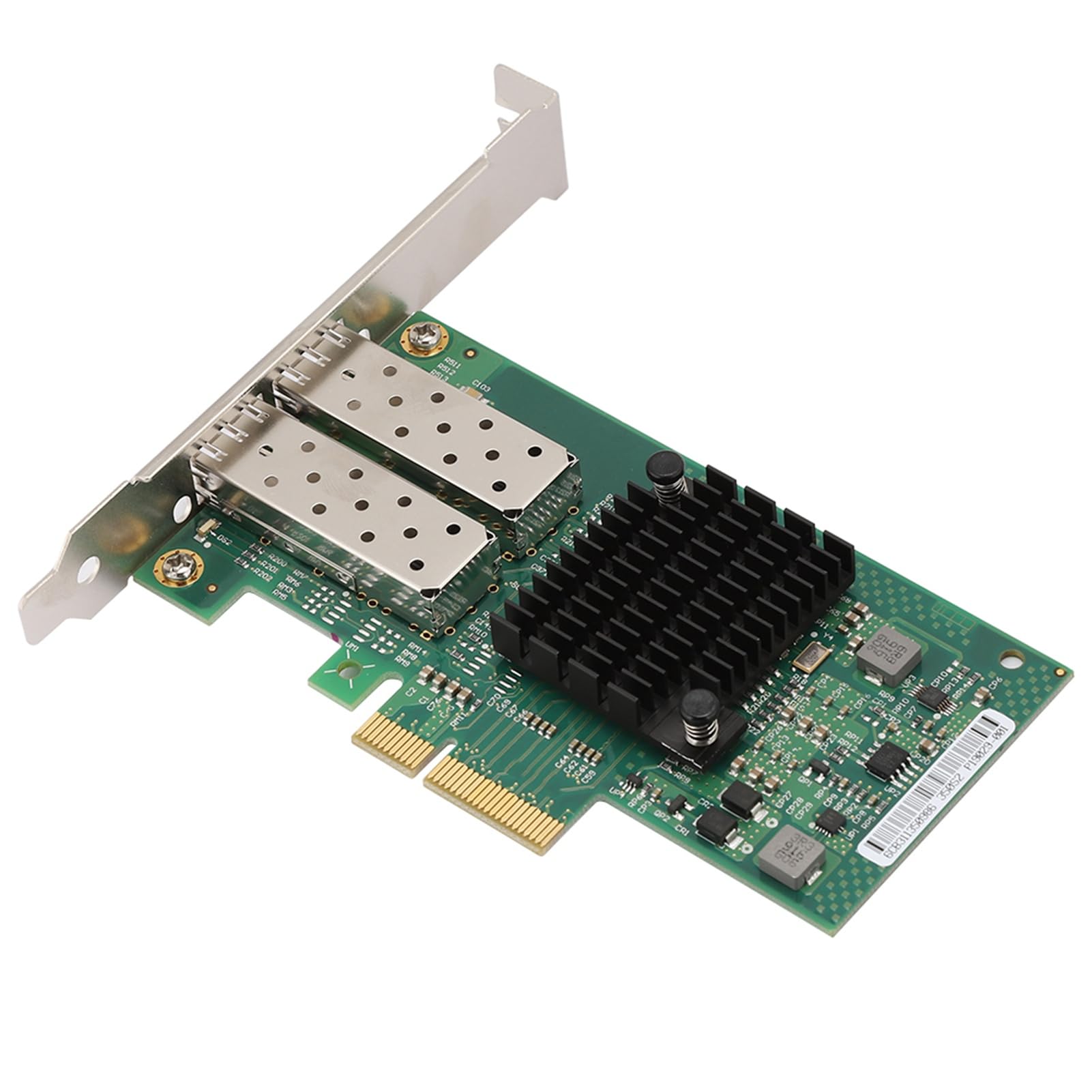 Adattatore Server con Porte Gigabit Scheda di Rete in Fibra Ad Alte Prestazioni a Doppia Porta per Server e Workstation PCI-E X4