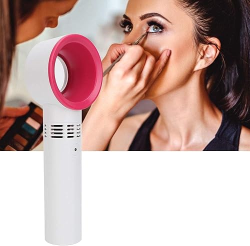 Miniatura 5 de Ventilador sin aspas con base, mini ventiladores de mano portátiles USB, tres velocidades de viento ajustables para exteriores, extensión de