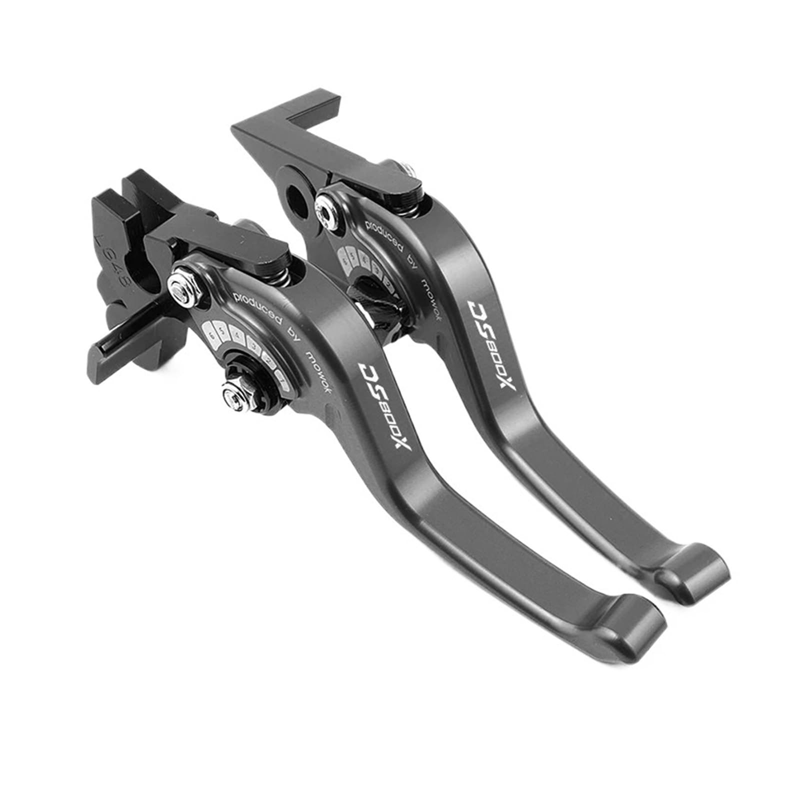 WKDYRIWO for Loncin for VOGE 800 DSX Rally Dsx 800dsx 2025 DS800X Motorcycle Accessories Adjustable Handle Brake Lever Clutch Levers Motorcycle Brake Clutch Levers