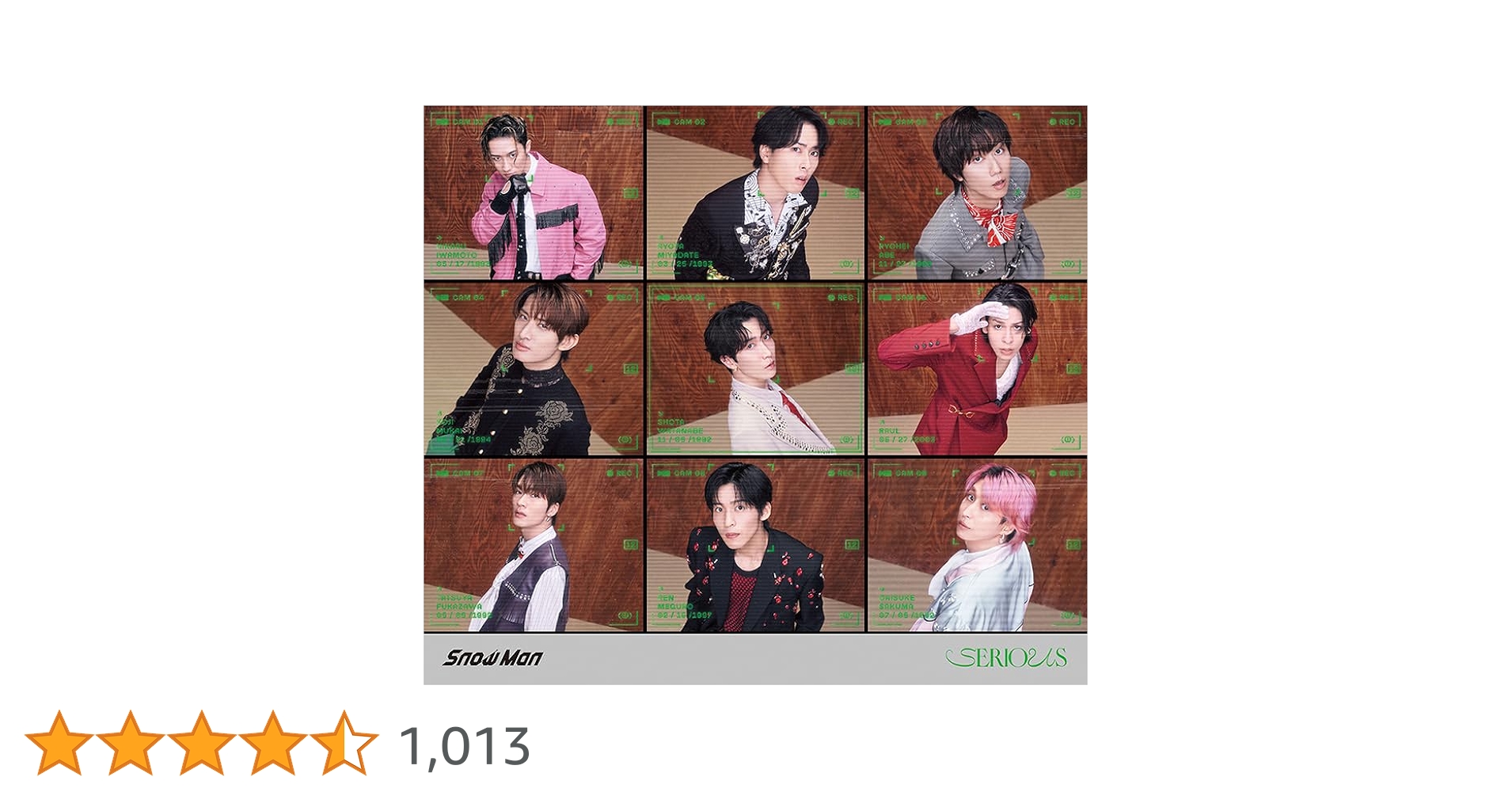 Amazon.co.jp: 【メーカー特典あり】SERIOUS (SG) (通常盤