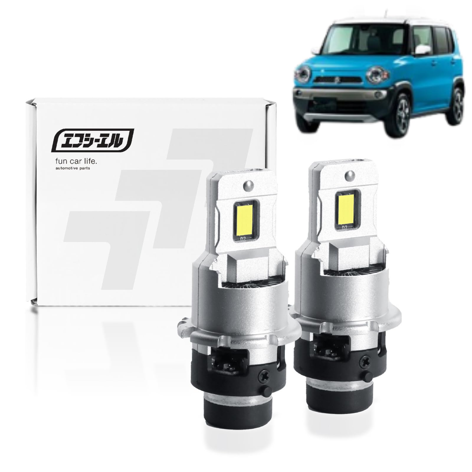 Amazon | fcl.(エフシーエル) ハスラー mr31s 41s d4s led ヘッド