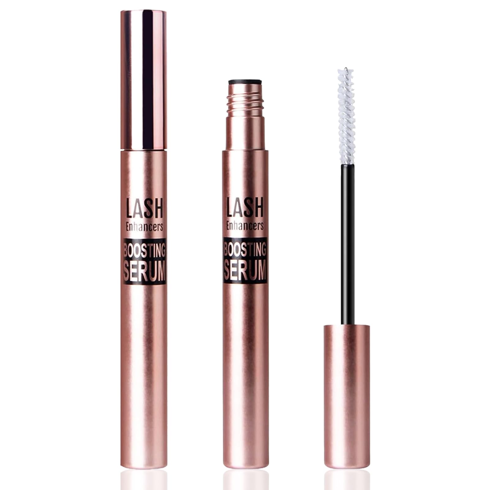 wimonyEyelash Growth Serum - Organic Formula for Longer, Thicker, Healthier Lashes - Strengthen Eyelashes for Women and Girls