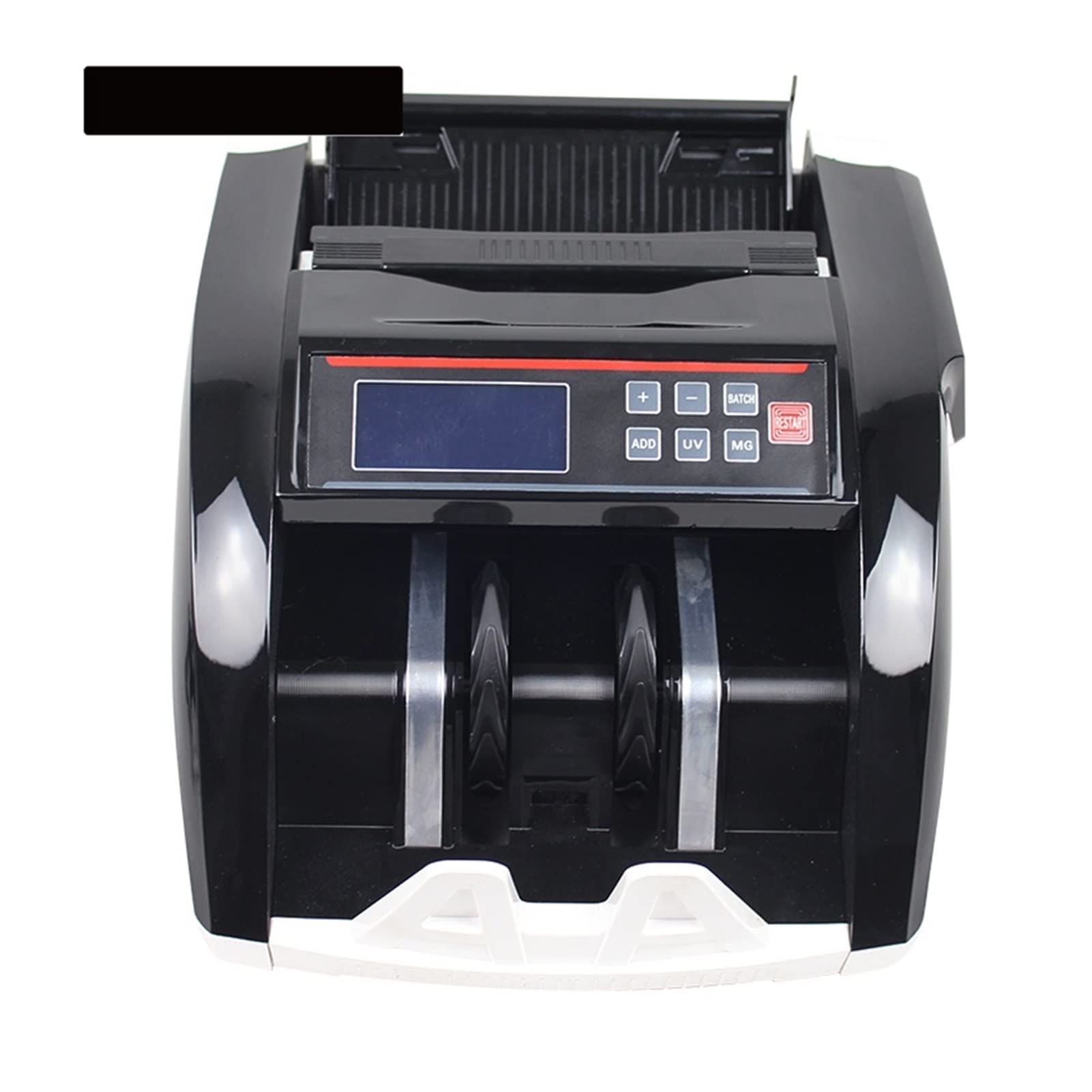 Contabanconote, Rilevatore di Banconote False, Contabanconote 5800D UV/MG, Macchina Contavalute Multivaluta con Display LCD, Veloce E Facile da Usare