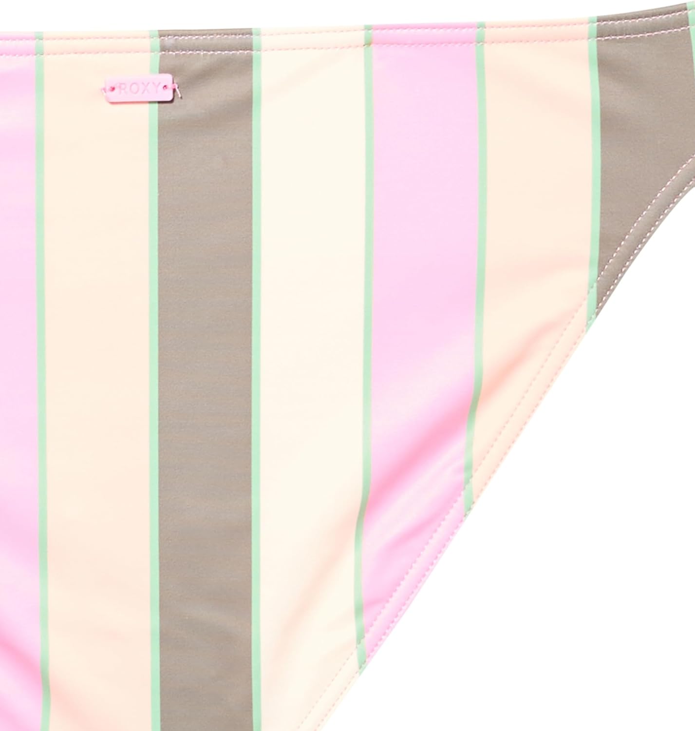 Roxy Girls' Very Vista Flutter Swimsuit Set