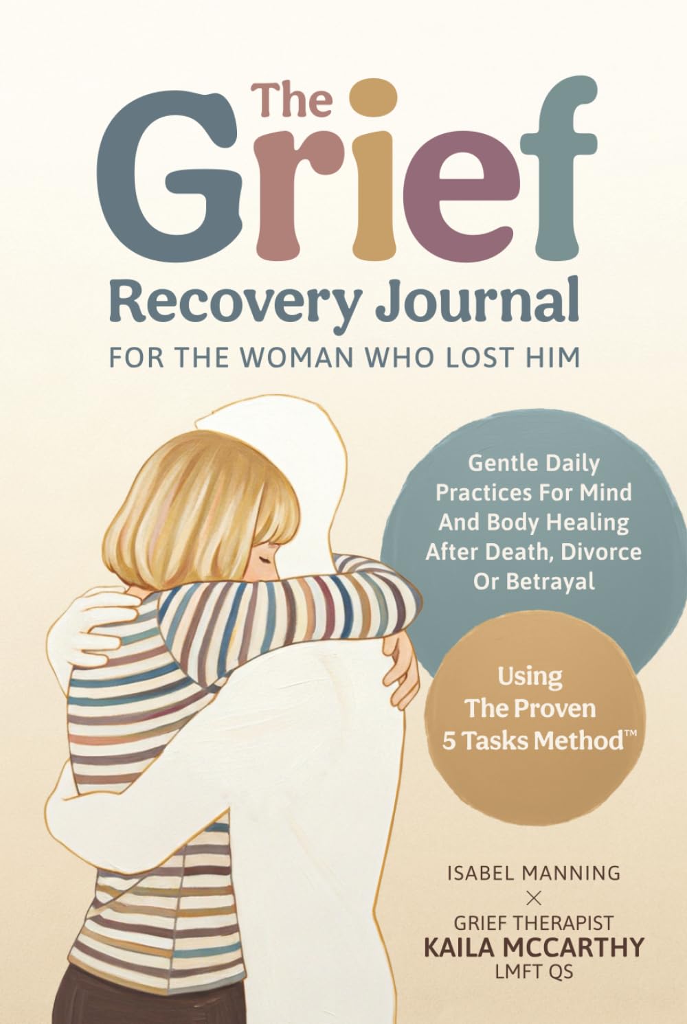 The Grief Recovery Journal For The Woman Who Lost Him: Gentle Daily Practices For Mind And Body Healing After Death, Divorce Or Betrayal (Healing After Loss)