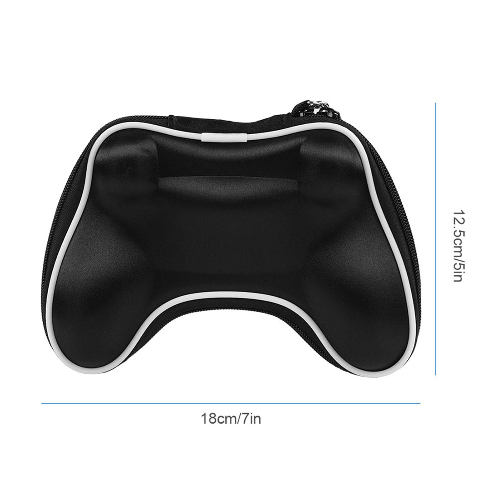 Torba do przechowywania mini gamepada, pokrowiec ochronny na kontroler , czarny