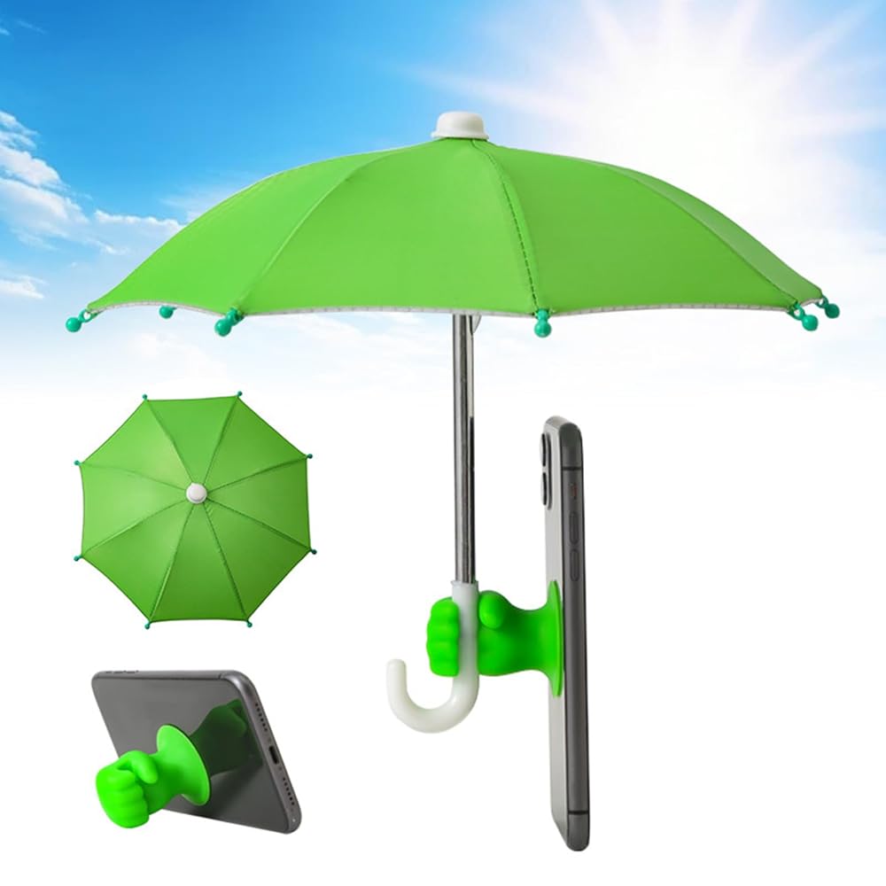 Phone Umbrella - UV-Schutz Schirm Für Smartphone Outdoor