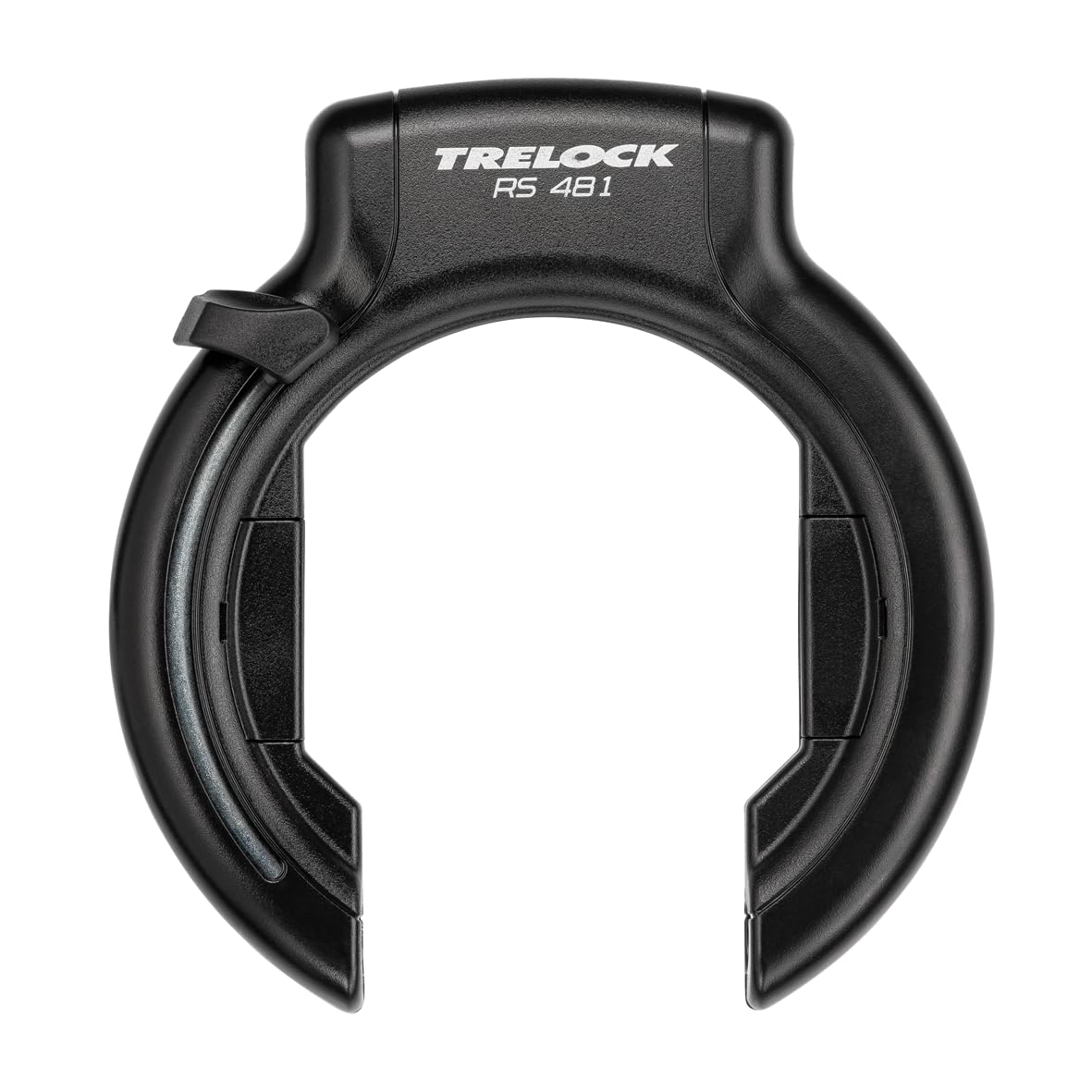 TRELOCK Lucchetto telaio RS 481 XXL AZ – per pneumatici extra larghi – passaggio 92 mm – catene da infilare compatibili – chiave rimovibile