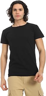 تيشرت بيسيك برقبة دائرية للرجال من اوفكليف