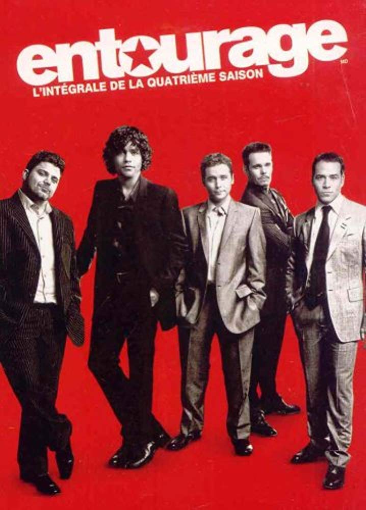 Entourage: The Complete Fourth Season (QUE/DVD) [DVD]