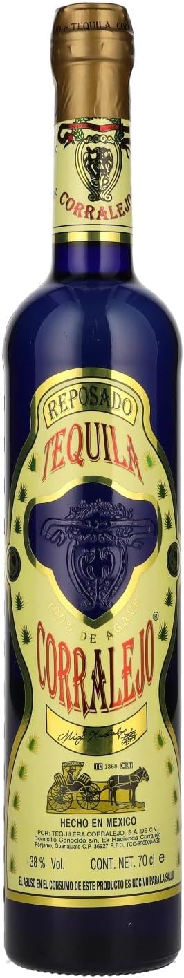 Corralejo Reposado Tequila, 70 cl, 4-CJ-001-38