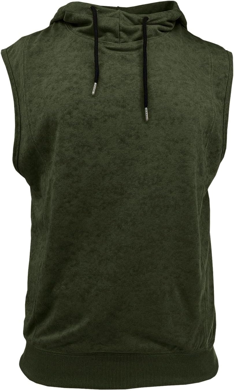 Men's Fashionable Vintage Floral Tank Tops - Comfortable Casual Vest for Summer Styling - Trendy Drawstring
