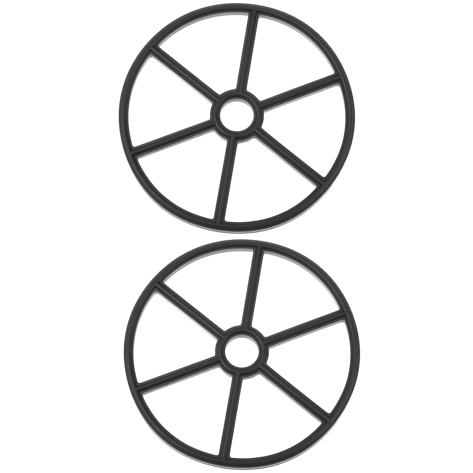 VGOL 2Pcs 6-Spoke Gasket Replacement Compatible with Hayward SPX0710D Multiport Valve