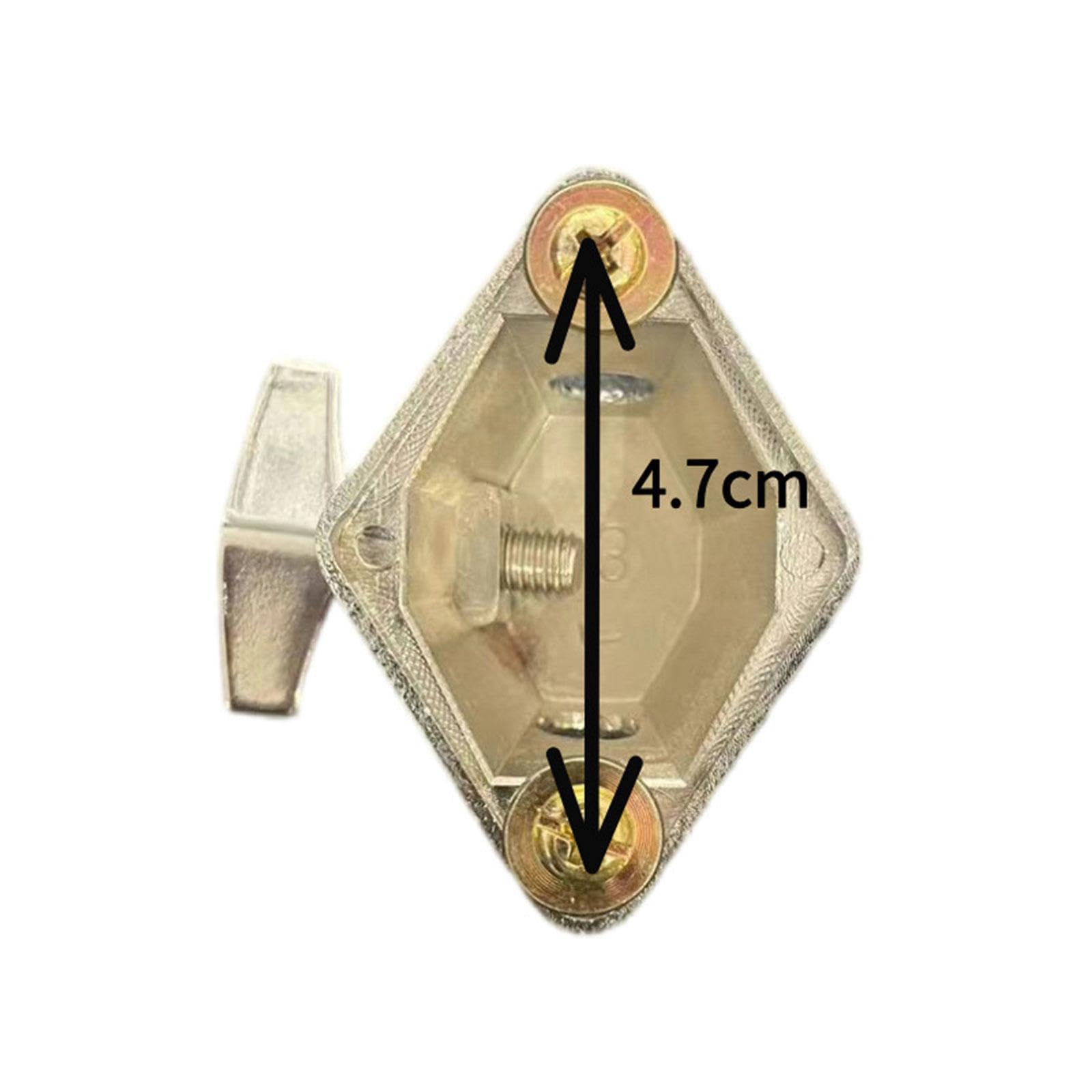 Wmqbjta Floor Tom Leg Mount Bracket Easy to Install Percussion for Professionals