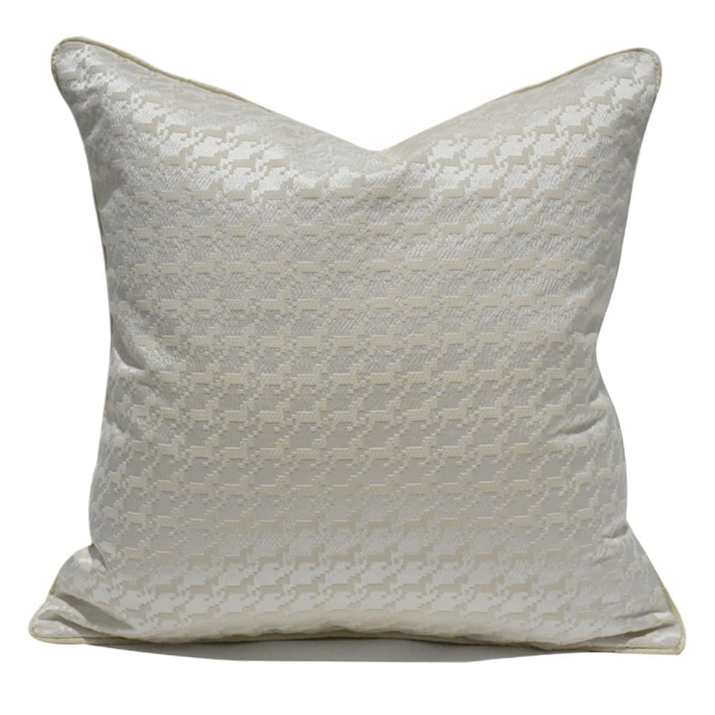 Housse de coussin carrée anti-poussière pour rénover un canapé de salon