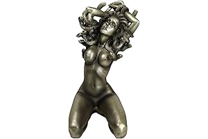 Ebros Greek Mythology Medusa Figurine