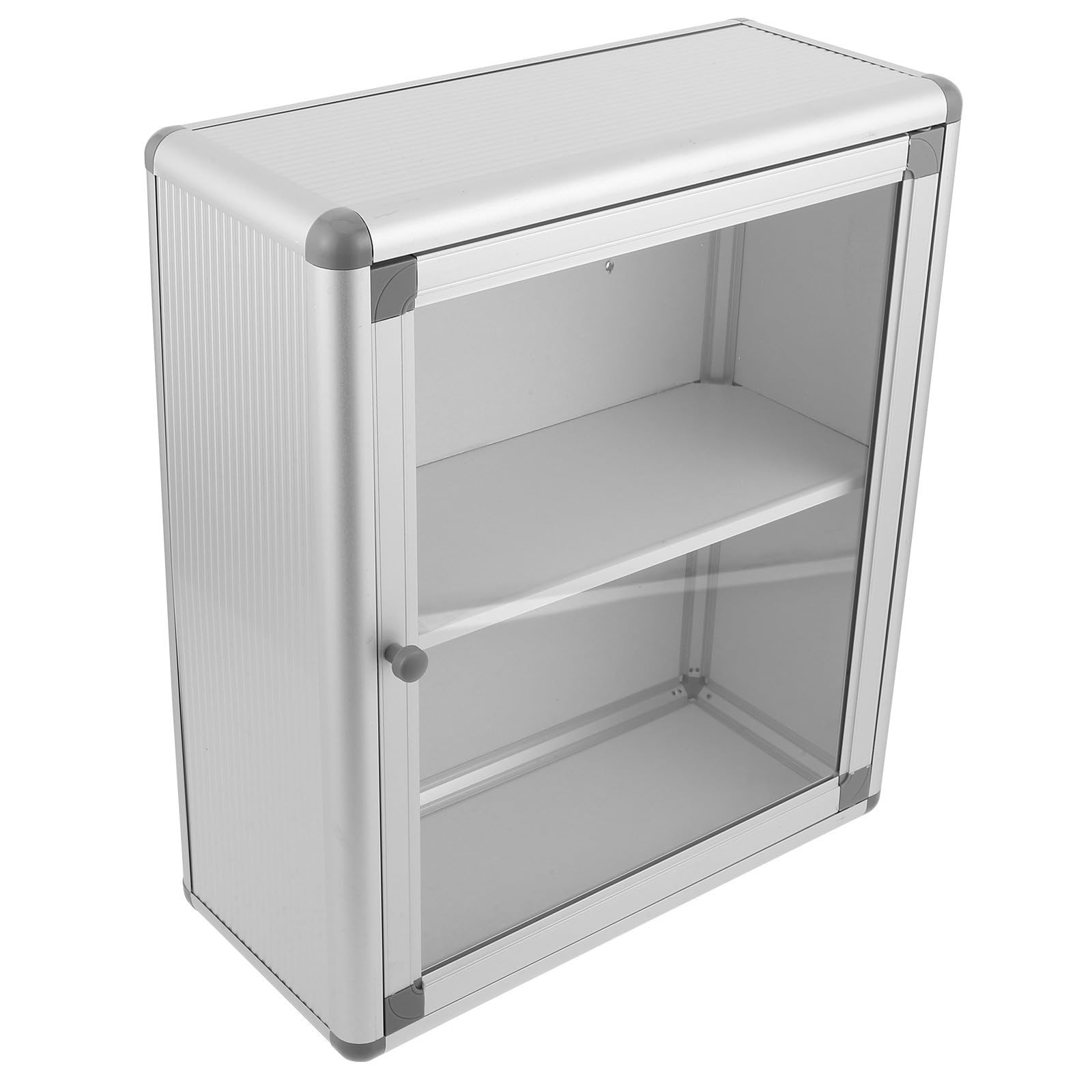 ABOOFAN Caja de Almacenamiento para Medicamentos de Pared, Botiquín de Primeros Auxilios Compacto y Conveniente para Organizar Medicinas Hogar