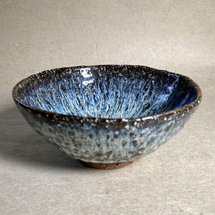 唐津焼 斑唐津茶碗 茶道具 Amazon.co.jp: 斑唐津茶碗 唐津焼 茶碗 抹茶碗 茶道 焼き物