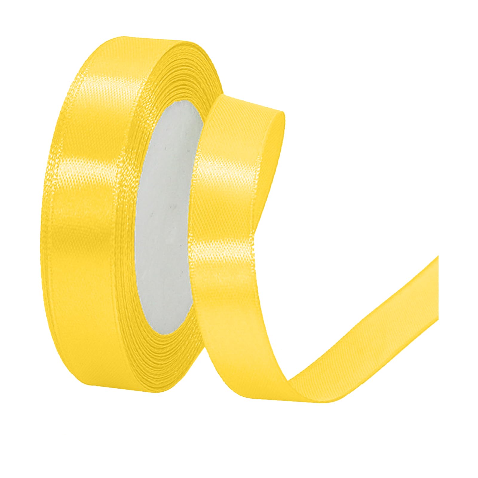 Satin Ribbon Polyester Double Sided Ribbon,Balloon Ribbon.Fabric Ribbon.Christmas Ribbon.for Gift Wrapping Hair Bows Cake Craft Wedding Xmas Decoration — image 1
