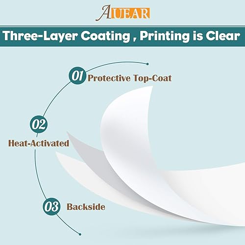 Miniatura 10 de AUEAR, Rollos de papel de la caja registradora térmica, 3 18" x 230' - libre de BPA (10 unidades)