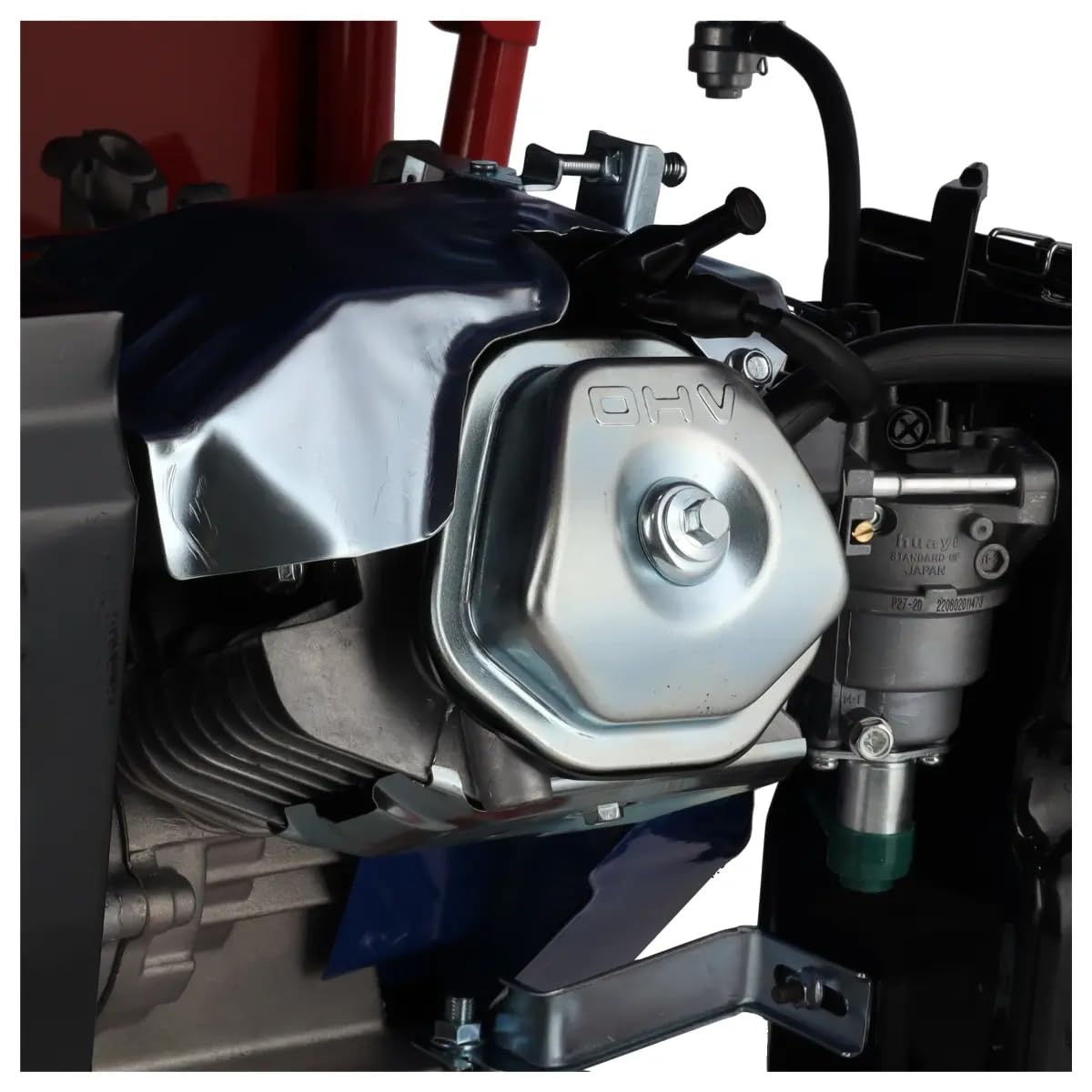 Stromgenerator, Stromaggregat DEDRA max. Leistung 6,5kW 6000W, 420cm³ Motor Kupfermotorwicklung, 1x400V, 1x230V Notstromversorgung, in Haushalten, Gärten, auf Campingplätzen oder für andere Arbeiten