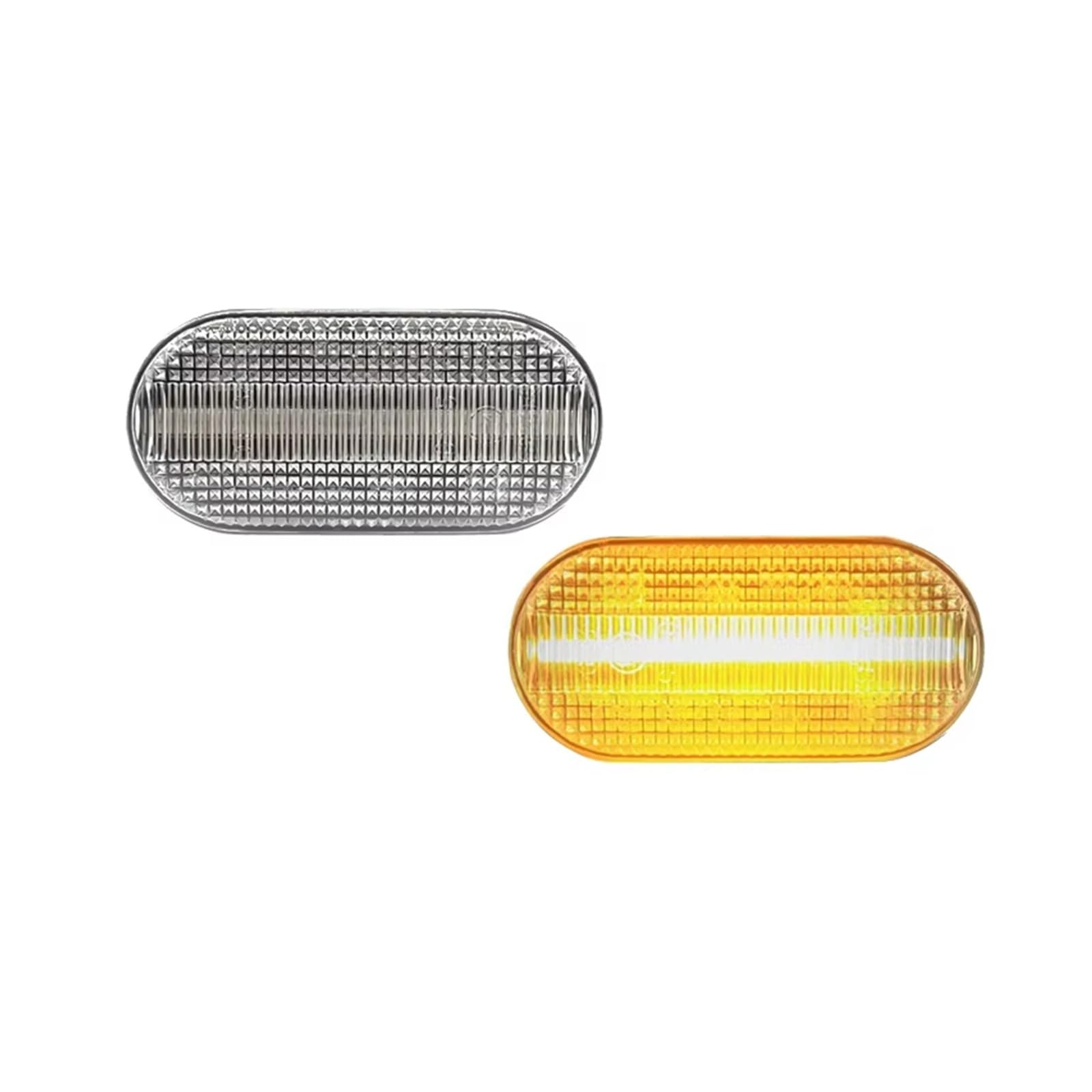 Luz Intermitente Para Opel Para Vivaro 2001-2014 Para Movano 1998-2009 Conjunto Lámpara LED Posición Lateral Dinámica Luz Intermitente Secuencial Intermitente Coche