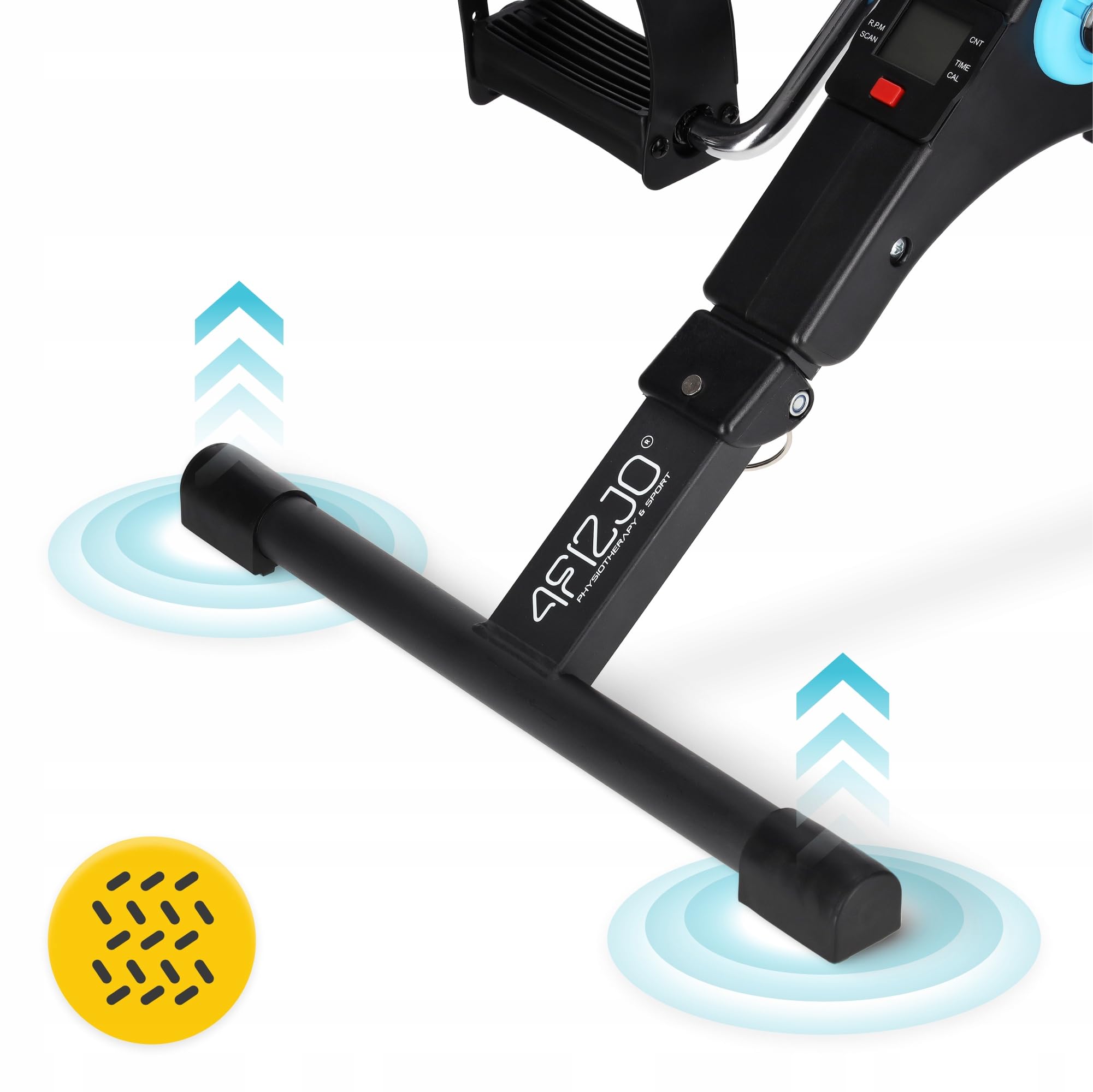 ROWEREK TRENINGOWY ROTOR REHABILITACYJNY DO ĆWICZEŃ RĄK I NÓG W DOMU MINI