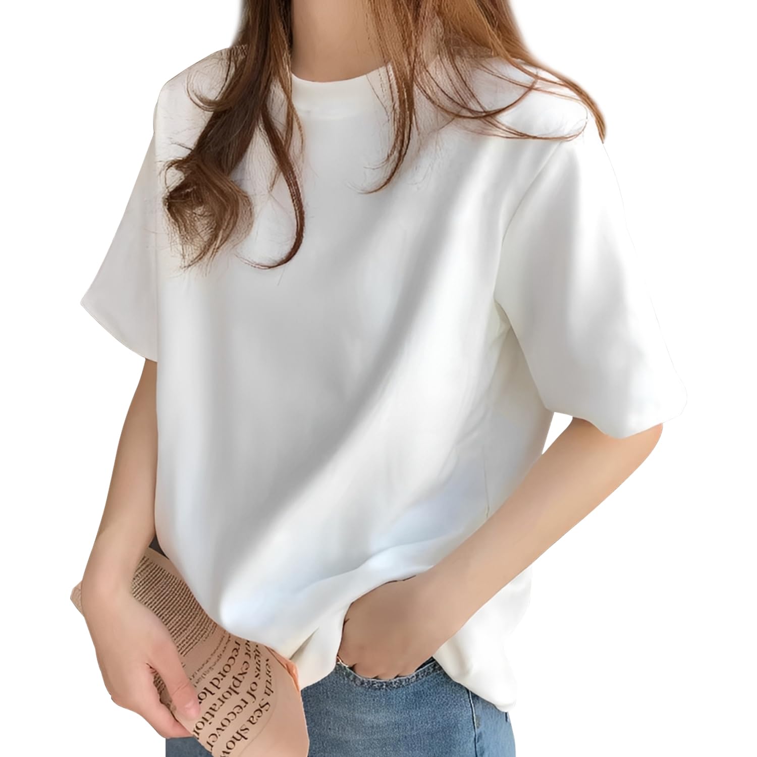 [Joiin Selects] tシャツ レディース 半袖「8.11オンス・綿1…