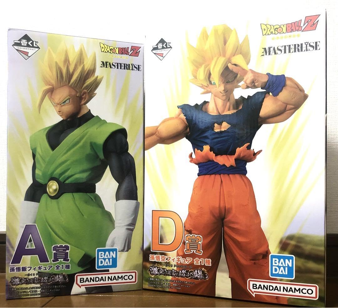 Amazon.co.jp: 一番くじドラゴンボ ール 激突??宇宙を賭けた闘い 孫悟 