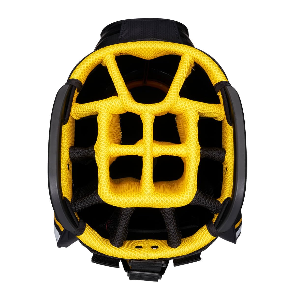 Callaway Bg CG CRT Chev Dry 14 Negro/Verde 24 EU, Bolsa de Golf Unisex Adulto, Black Golden Rod, Talla única