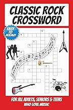 Classic Rock Crossword Puzzle: Perfect for anyone who enjoys a good mental workout with a musical twist.
