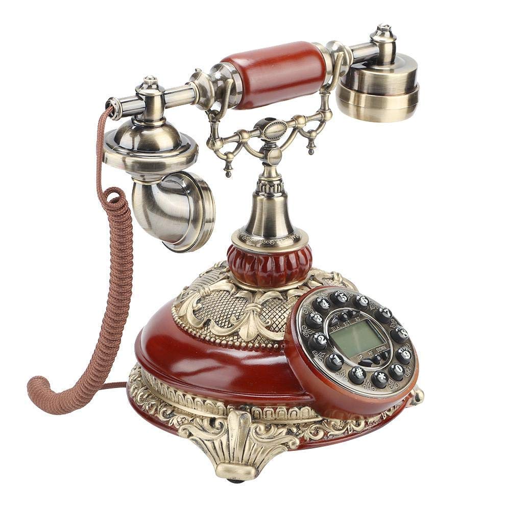Telefon Stacjonarny W Stylu Retro Z Karoliny Północnej, Telefon Stacjonarny W Stylu Europejskim, Telefon Stacjonarny Do Biura Domowego, Klasyczny Telefon Stacjonarny