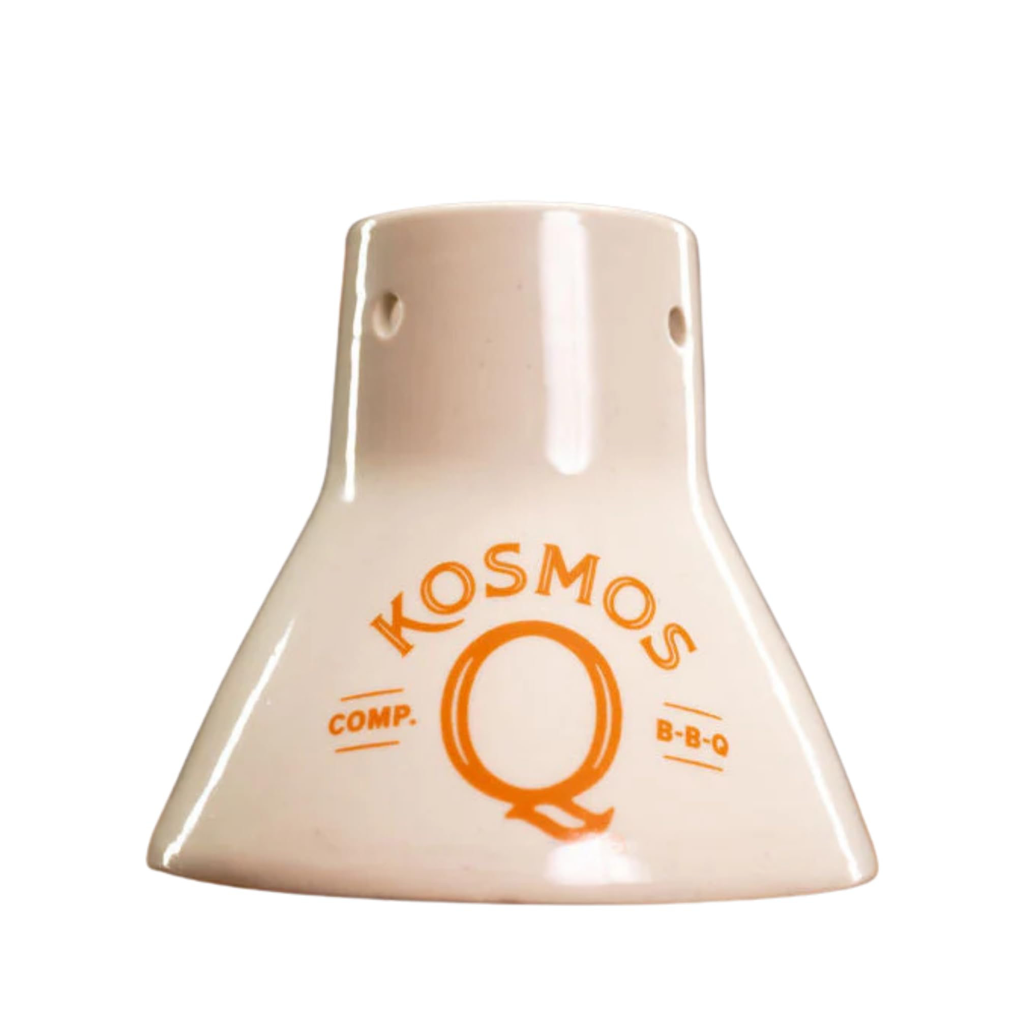 Ceramic Chicken Roaster Stand With Wide Stabilizing Base For Vertical Beer Can Cooking, Ideal For Grill Or Oven Use, Infuses Marinade & Seasoning For Crispy Skin & Juicy Results, Easy Clean