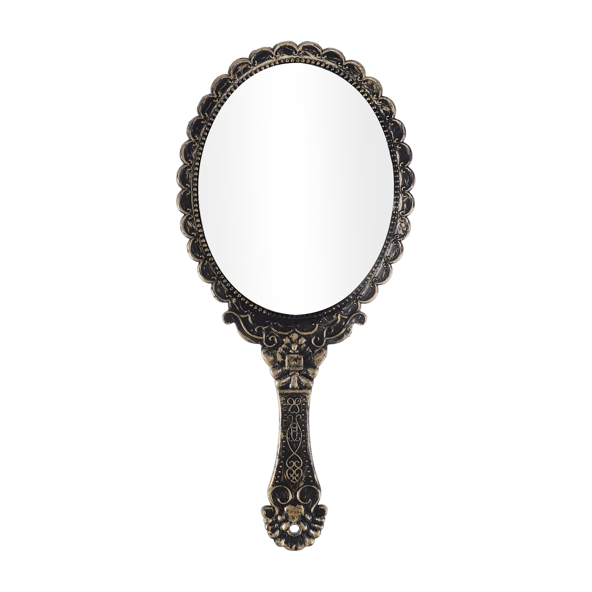 Miroir à main avec poignée VOCOSTE fini les miroirs trop petits qui déforment le visage