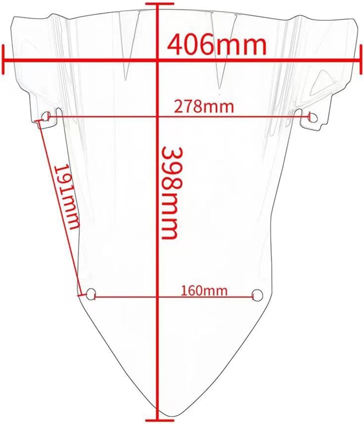 フロントガラススポイラー フロントガラス S1000RR S1000 S 1000 RR 2009-2014用 ダブルバブルフロント ン  メーターバイザー オートバイ部品ダブルバブルフロントガラス風防シールドウインドディフレクター 為に S1000RR S1000 オートバイ用風防  For S1000RR 2015 2016 ... スポイラー オートバイ部品ダブルバブルフロントガラスフロントガラスシールドウインドディフレクター ために S1000RR ために S