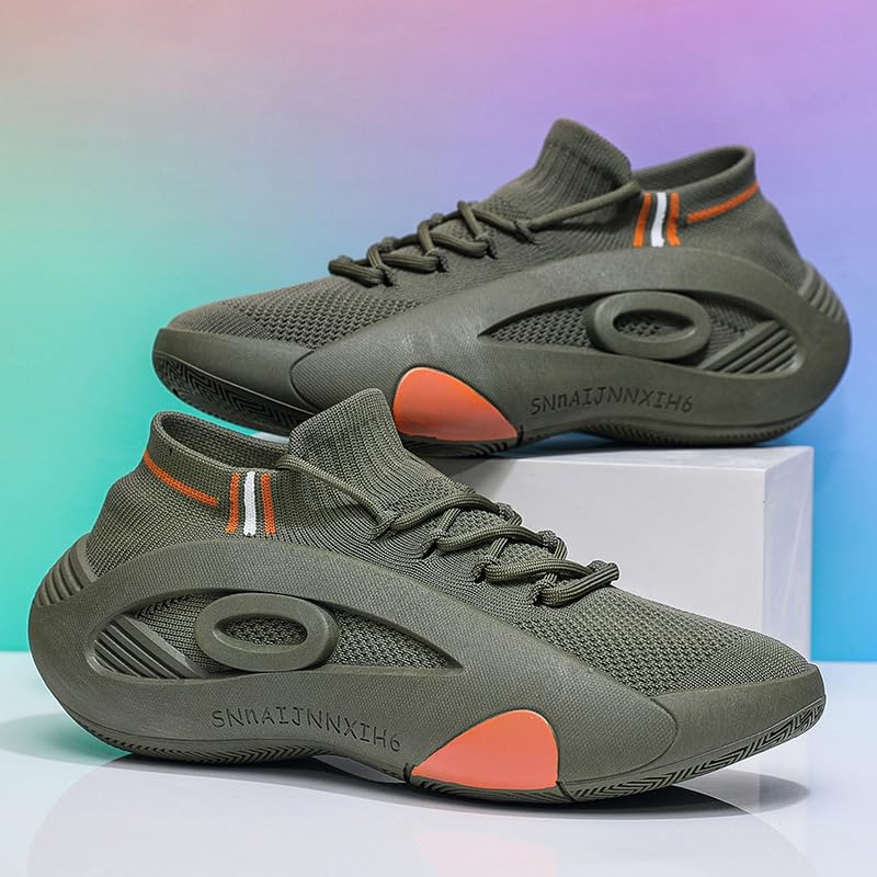 Men's Outdoor lace-up Running Shoes | Fashionable and Durable Sports Shoes2