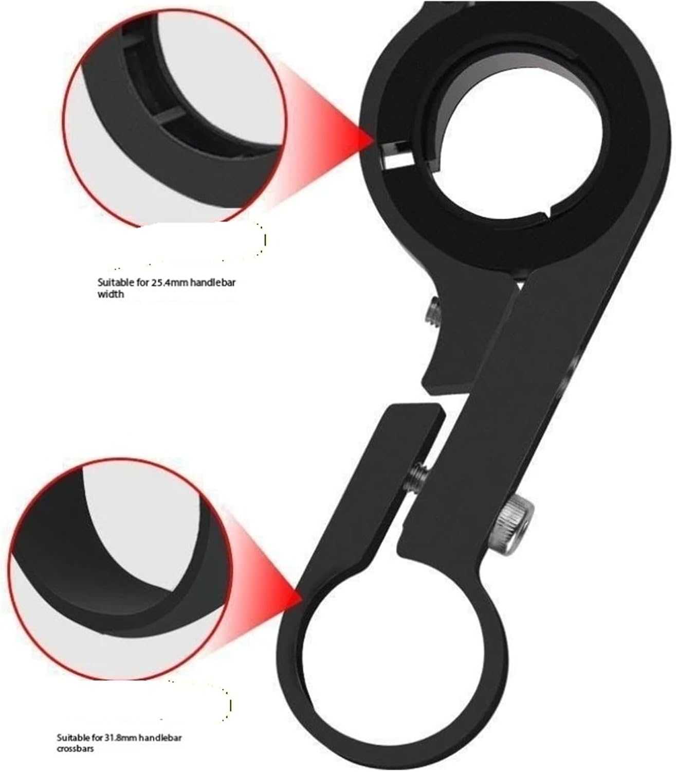 30cm Bicycle Support Extension Frame Riding Expansion Car Clamp Accessory