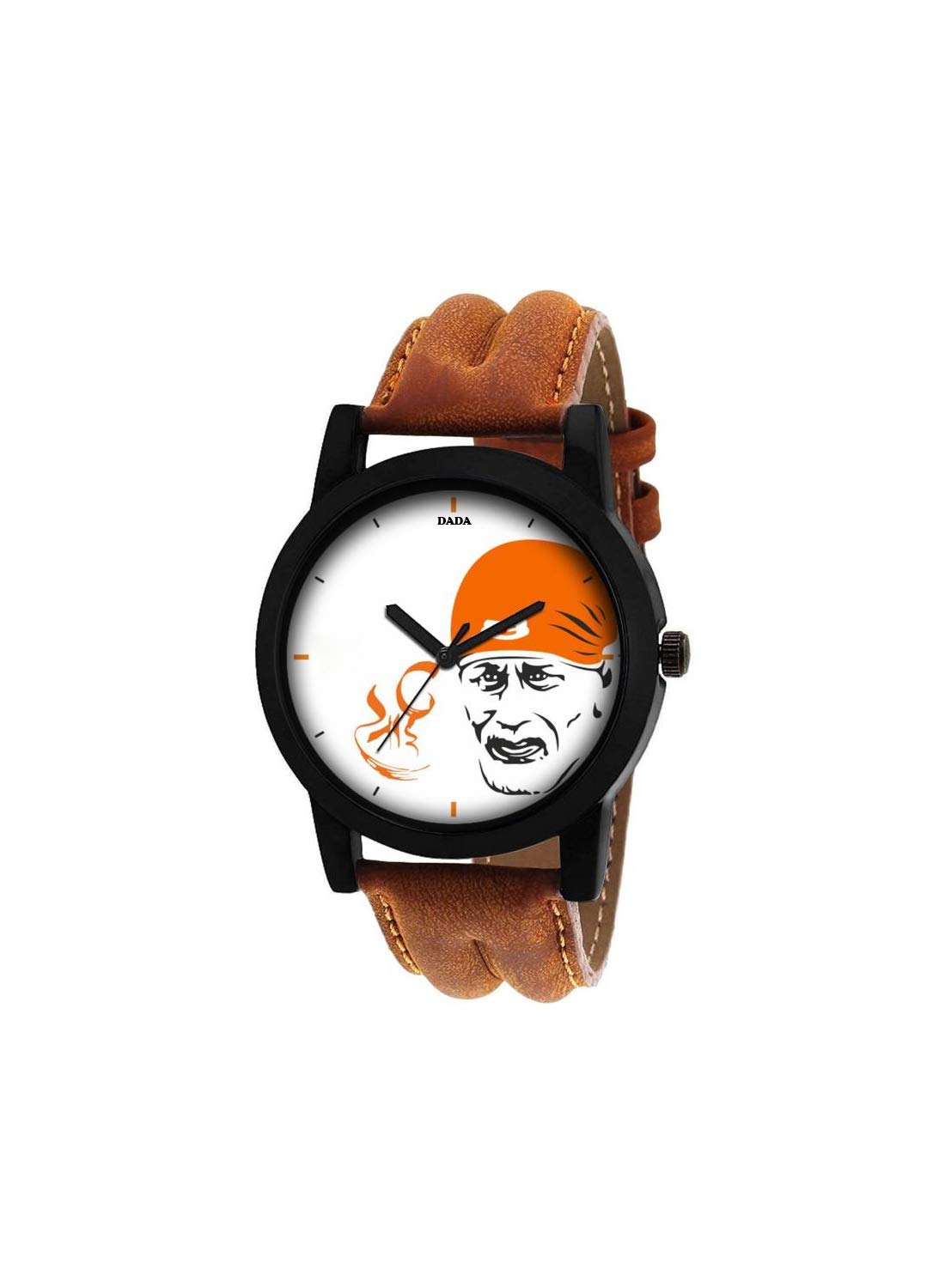 HORCHIS Saibaba Print Analog Multicolor Dial Men and Boys Watch (B08BG3F5SX) Amazon Price History, Amazon Price Tracker